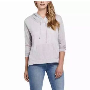 𝅺NEW-WEATHERPROOF Vintage Silver Hooded Pullover SM